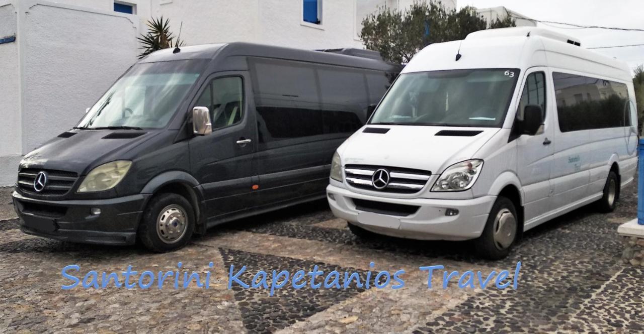 Studios Apartments Kapetanios Perissa  Bagian luar foto
