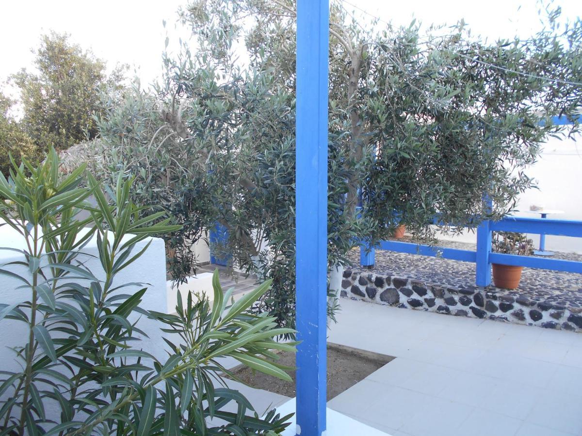Studios Apartments Kapetanios Perissa  Bagian luar foto