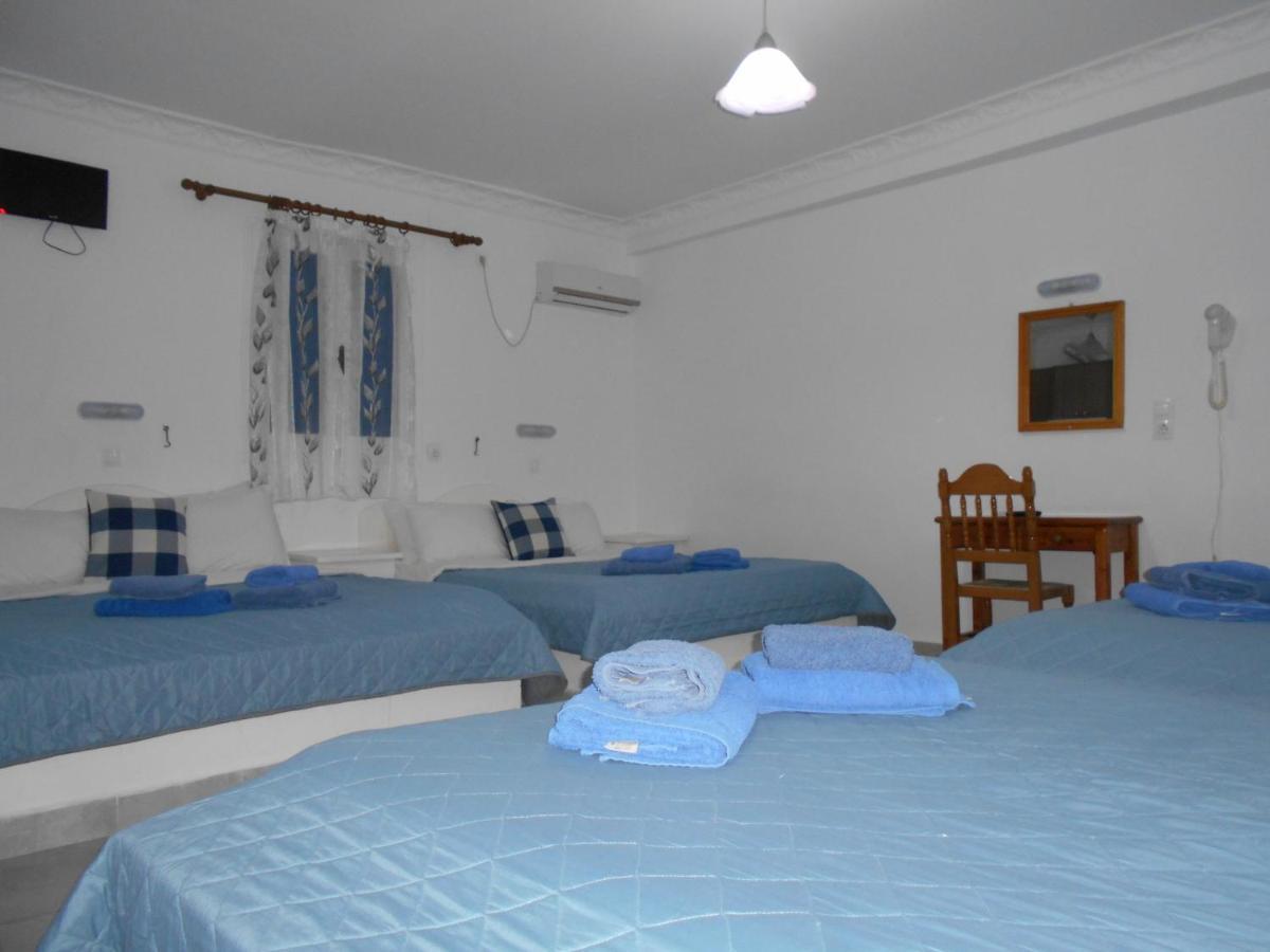 Studios Apartments Kapetanios Perissa  Bagian luar foto